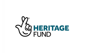Image depicts the Heritage Fund logo