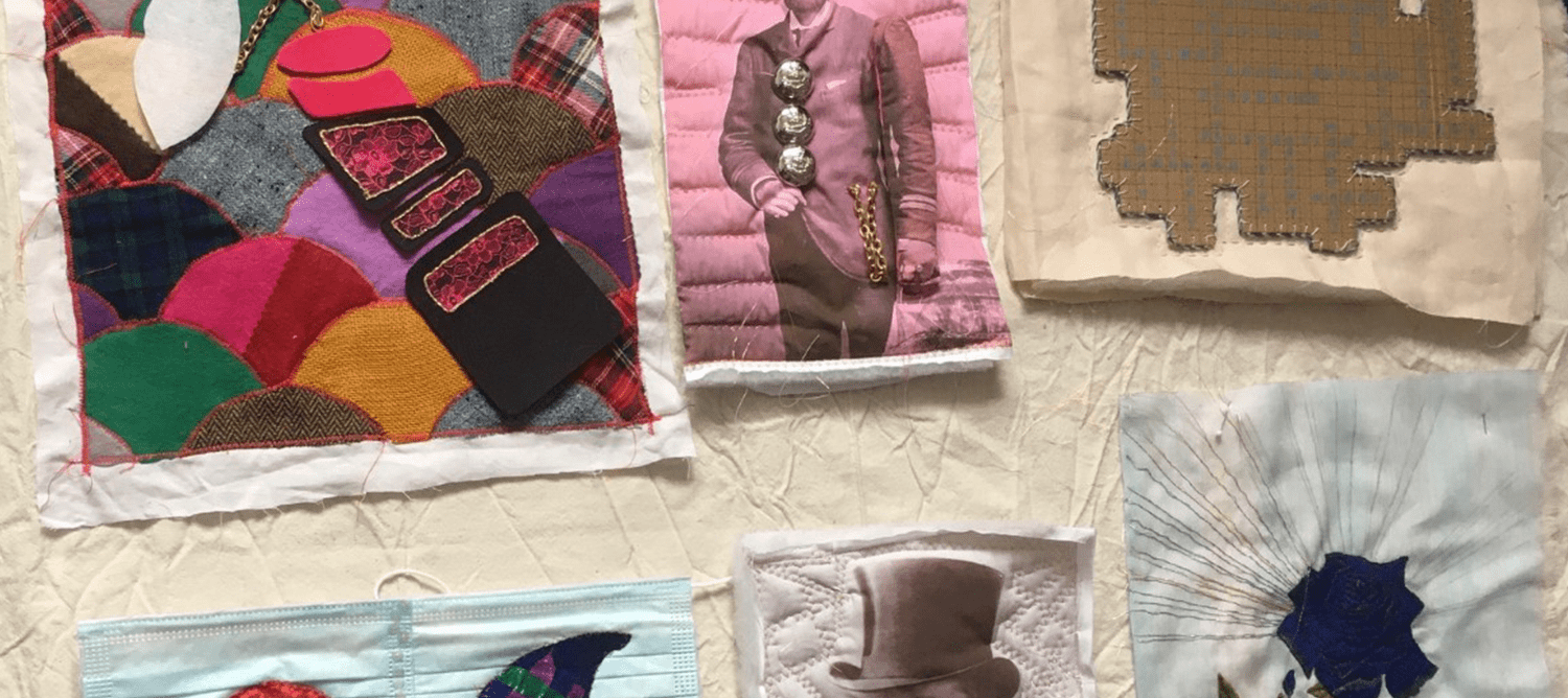 Image of the quilt created by Vita Nova