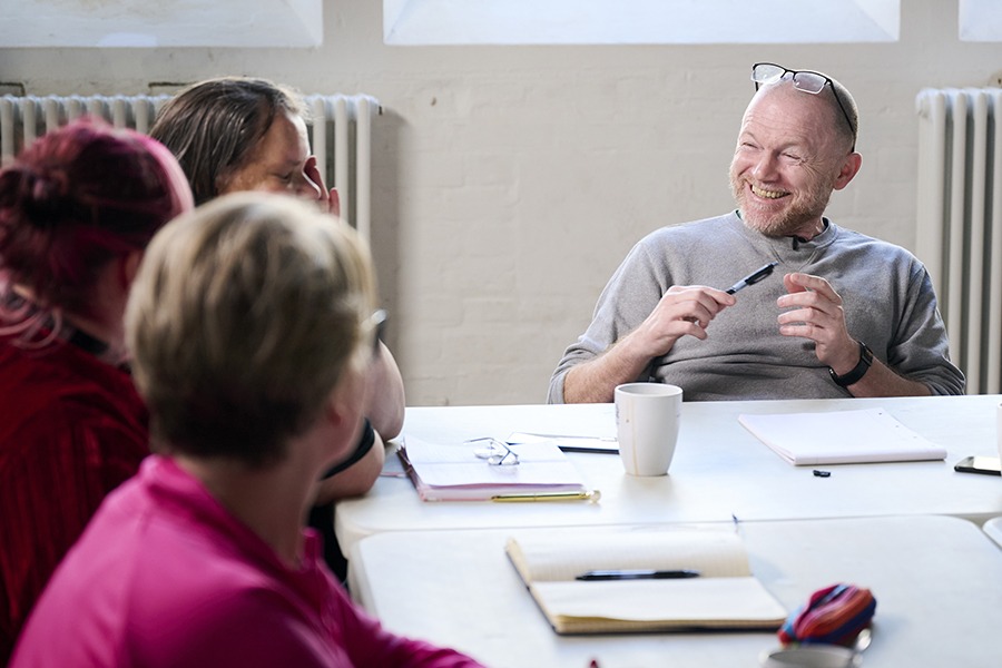 Outsider Project workshops