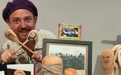 Spoon Pyrography Workshop